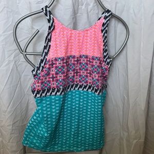 athleta girls swim top